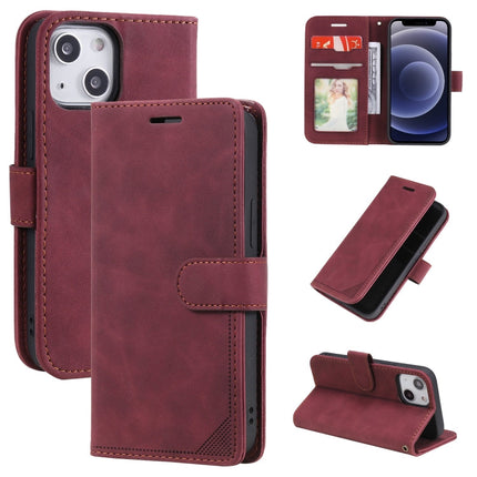 Skin Feel Anti-theft Brush Horizontal Flip Leather Phone Case, For iPhone 12 Pro Max, For iPhone 12 / 12 Pro, For iPhone 12 mini, For iPhone 11 Pro Max