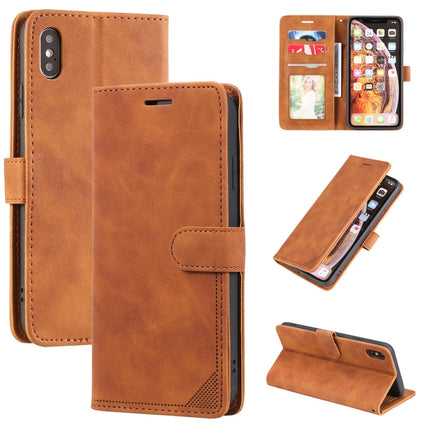 Skin Feel Anti-theft Brush Horizontal Flip Leather Phone Case, For iPhone 11 Pro, For iPhone 11, For iPhone XS Max, For iPhone XR