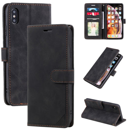 Skin Feel Anti-theft Brush Horizontal Flip Leather Phone Case, For iPhone 11 Pro, For iPhone 11, For iPhone XS Max, For iPhone XR