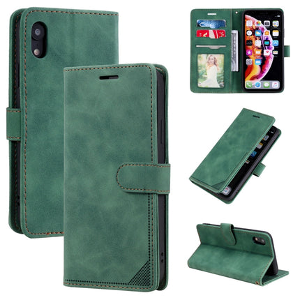 Skin Feel Anti-theft Brush Horizontal Flip Leather Phone Case, For iPhone 11 Pro, For iPhone 11, For iPhone XS Max, For iPhone XR