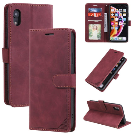 Skin Feel Anti-theft Brush Horizontal Flip Leather Phone Case, For iPhone 11 Pro, For iPhone 11, For iPhone XS Max, For iPhone XR