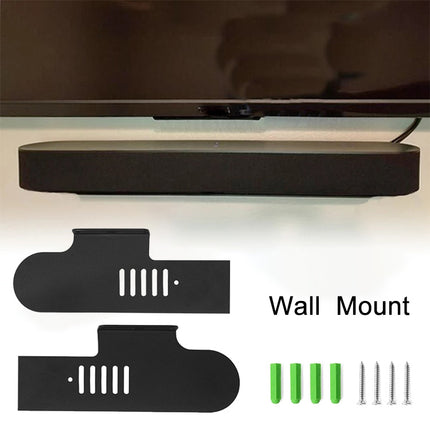 Split Sound Bar Wall-mount Bracket, For Ohayo H6 / H8, For Amoi U2 / U5 / U6 / U7, For Garinemax Speaker, For Sansui 91W, For DENON DHT-S316, For Edifier B3 / B7 / B8