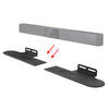 Split Sound Bar Wall-mount Bracket, For Philips CN-HTL2000 / 93 & HTL1500, For Amoi L2 / L3 / L5 / L7 / L8 / L9, For Harman/Kardon Citation Bar, For Ohayo H6 / H8, For Amoi U2 / U5 / U6 / U7, For Garinemax Speaker, For Sansui DV-91A / DV-92A