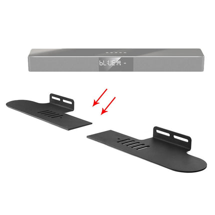 Split Sound Bar Wall-mount Bracket, For Ohayo H6 / H8, For Amoi U2 / U5 / U6 / U7, For Garinemax Speaker, For Sansui 91W, For DENON DHT-S316, For Edifier B3 / B7 / B8