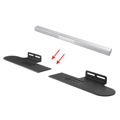 Split Sound Bar Wall-mount Bracket, For Ohayo H6 / H8, For Amoi U2 / U5 / U6 / U7, For Garinemax Speaker, For Sansui 91W, For DENON DHT-S316, For Edifier B3 / B7 / B8
