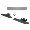 Split Sound Bar Wall-mount Bracket, For Philips CN-HTL2000 / 93 & HTL1500, For Amoi L2 / L3 / L5 / L7 / L8 / L9, For Harman/Kardon Citation Bar, For Ohayo H6 / H8, For Amoi U2 / U5 / U6 / U7, For Garinemax Speaker, For Sansui DV-91A / DV-92A