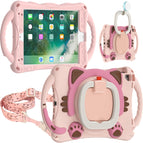 For iPad 9.7 2018 / 2017 / Air / Air 2 / Pro 9.7 / Pink