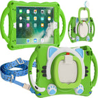 For iPad 9.7 2018 / 2017 / Air / Air 2 / Pro 9.7 / Green