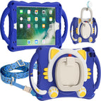For iPad 9.7 2018 / 2017 / Air / Air 2 / Pro 9.7 / Dark Blue