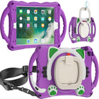 For iPad 9.7 2018 / 2017 / Air / Air 2 / Pro 9.7 / Purple