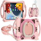 For iPad 10.2 2019 / 2020 / 2021 / Pro 10.5 / Pink