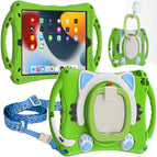 For iPad 10.2 2019 / 2020 / 2021 / Pro 10.5 / Green