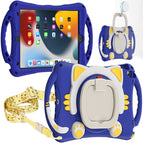 For iPad 10.2 2019 / 2020 / 2021 / Pro 10.5 / Dark Blue