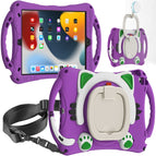 For iPad 10.2 2019 / 2020 / 2021 / Pro 10.5 / Purple