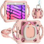 For iPad mini 6 / mini 2024 / Pink