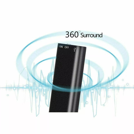 X2 AI Intelligent High-definition Noise Reduction Voice Control Recorder, 4GB, 8GB, 16GB, 32GB