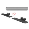 Split Sound Bar Wall-mount Bracket, For Xiaomi Redmi Speaker, For Harman/Kardon ENCHANT, For Sony HT-CT800 / HT-Z9F, For Yamaha YAS-107 / YAS-108 / YAS-109 / YAS-207 / YAS-408, For Xiaodu Soundbar, For JY AUDIO A9K, For Sony HT-MT300 / HT-S200F