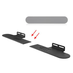 Split Sound Bar Wall-mount Bracket, For Xiaomi Redmi Speaker, For Xiaodu Soundbar, For JY AUDIO A9K, For HiVi K1000, For Sharp HT-SB115, For Coocaa Live-1 / Live-2 / Live-3, For KEF HTF7003, For DALI Katch One, For Ibass 9100K