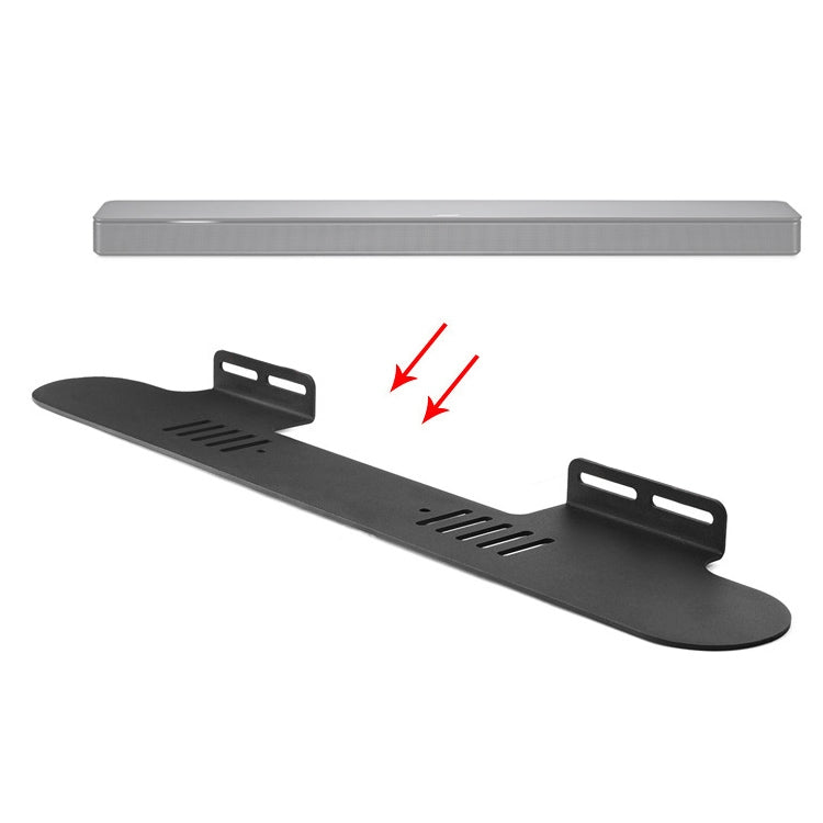 Integrated Sound Bar Wall-mount Bracket, For BOSE Soundbar 300 / 500 / 700, For Sony HT-X8500, For Sony HT-S350 / HT-X9000F