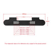 Integrated Sound Bar Wall-mount Bracket, For BOSE Soundbar 300 / 500 / 700, For Sony HT-X8500, For Sony HT-S350 / HT-X9000F