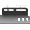 Integrated Sound Bar Wall-mount Bracket, For BOSE Soundbar 300 / 500 / 700, For Sony HT-X8500, For Sony HT-S350 / HT-X9000F