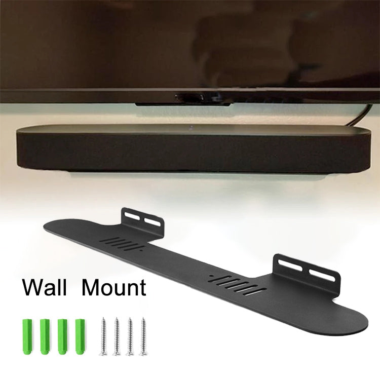 Integrated Sound Bar Wall-mount Bracket, For BOSE Soundbar 300 / 500 / 700, For Sony HT-X8500, For Sony HT-S350 / HT-X9000F