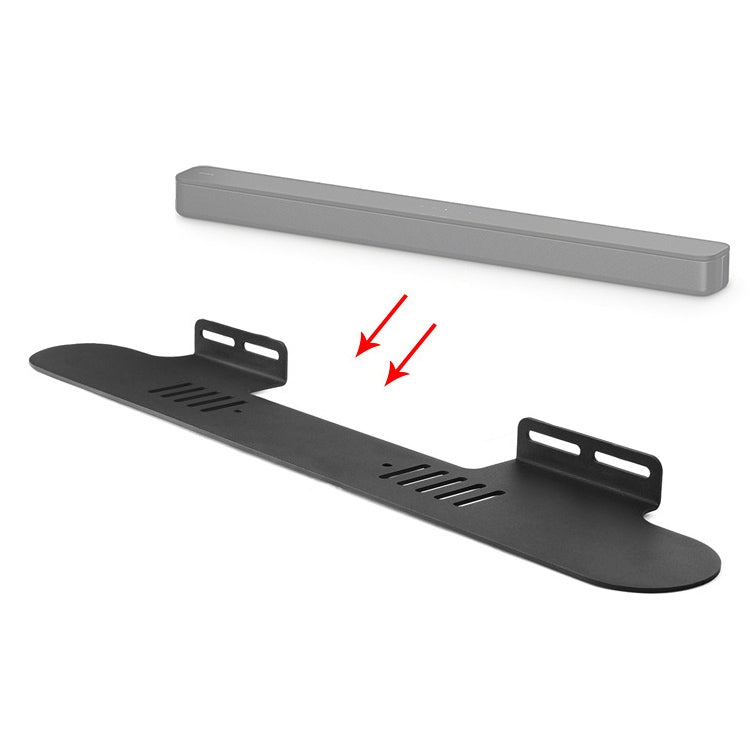 Integrated Sound Bar Wall-mount Bracket, For BOSE Soundbar 300 / 500 / 700, For Sony HT-X8500, For Sony HT-S350 / HT-X9000F