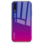 For Huawei P20 / Red Blue