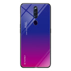 For OPPO F11 Pro / Red Blue