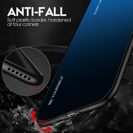 Gradient Color Glass Case