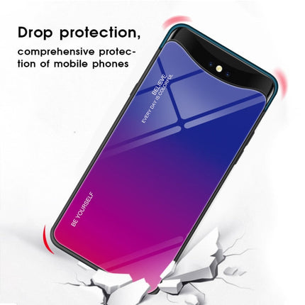 Gradient Color Glass Case