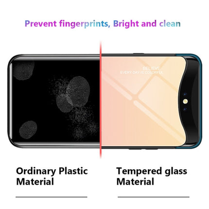 Gradient Color Glass Case