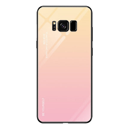 Gradient Color Glass Case