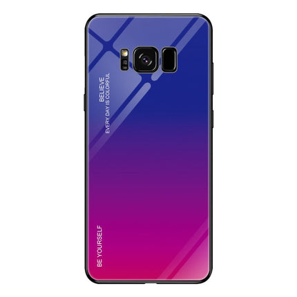 Gradient Color Glass Case