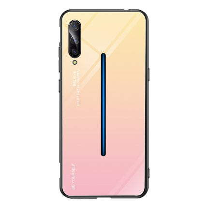Gradient Color Glass Case, For OPPO Reno, For Galaxy S8, For Vivo IQOO
