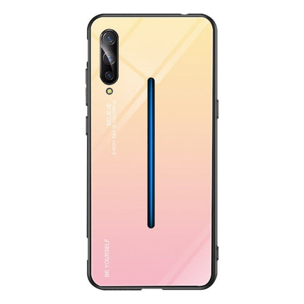 Gradient Color Glass Case