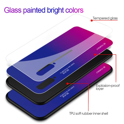 Gradient Color Glass Case