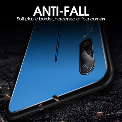 Gradient Color Glass Case