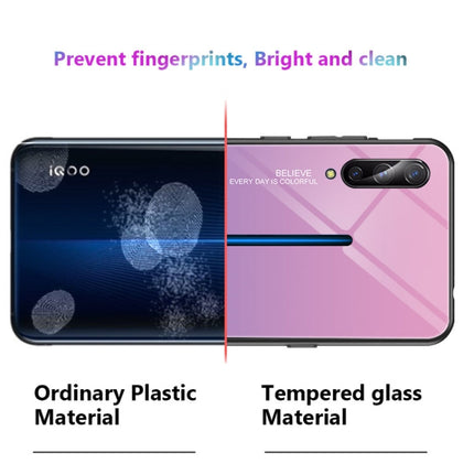Gradient Color Glass Case