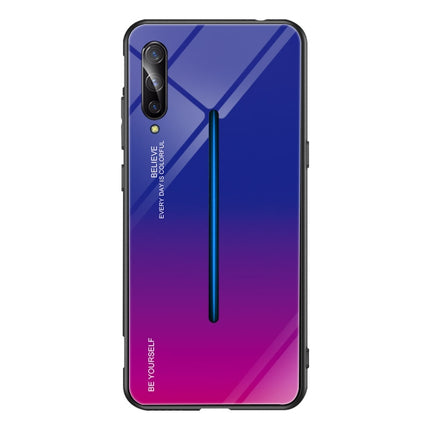 Gradient Color Glass Case, For OPPO Reno, For Galaxy S8, For Vivo IQOO
