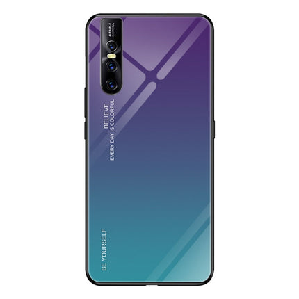 Gradient Color Glass Case