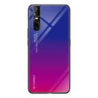 For VIVO V15 Pro / Red Blue