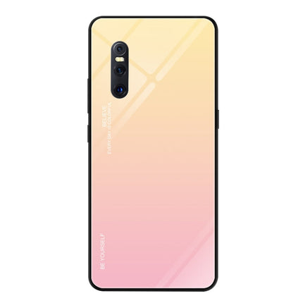 Gradient Color Glass Case
