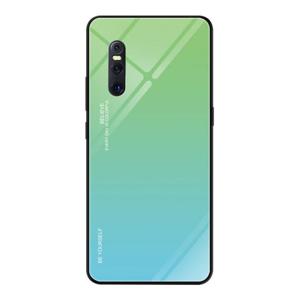 Gradient Color Glass Case