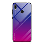 For Huawei Y7 (2019) / Red Blue
