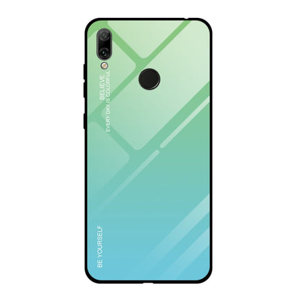 Gradient Color Glass Case, For Xiaomi Mi Mix, For Huawei Y7 (2019), For Huawei Enjoy 9s