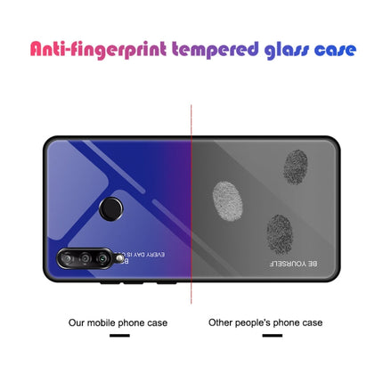 Gradient Color Glass Case