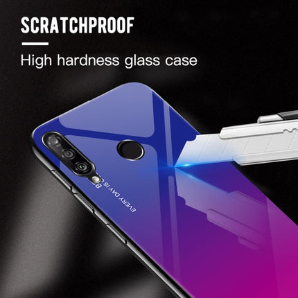 Gradient Color Glass Case