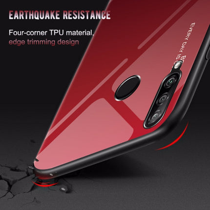 Gradient Color Glass Case