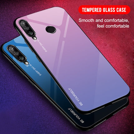 Gradient Color Glass Case